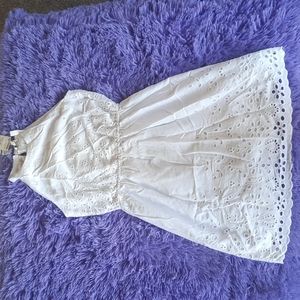 Sim & Sam White Dress, Size Small
